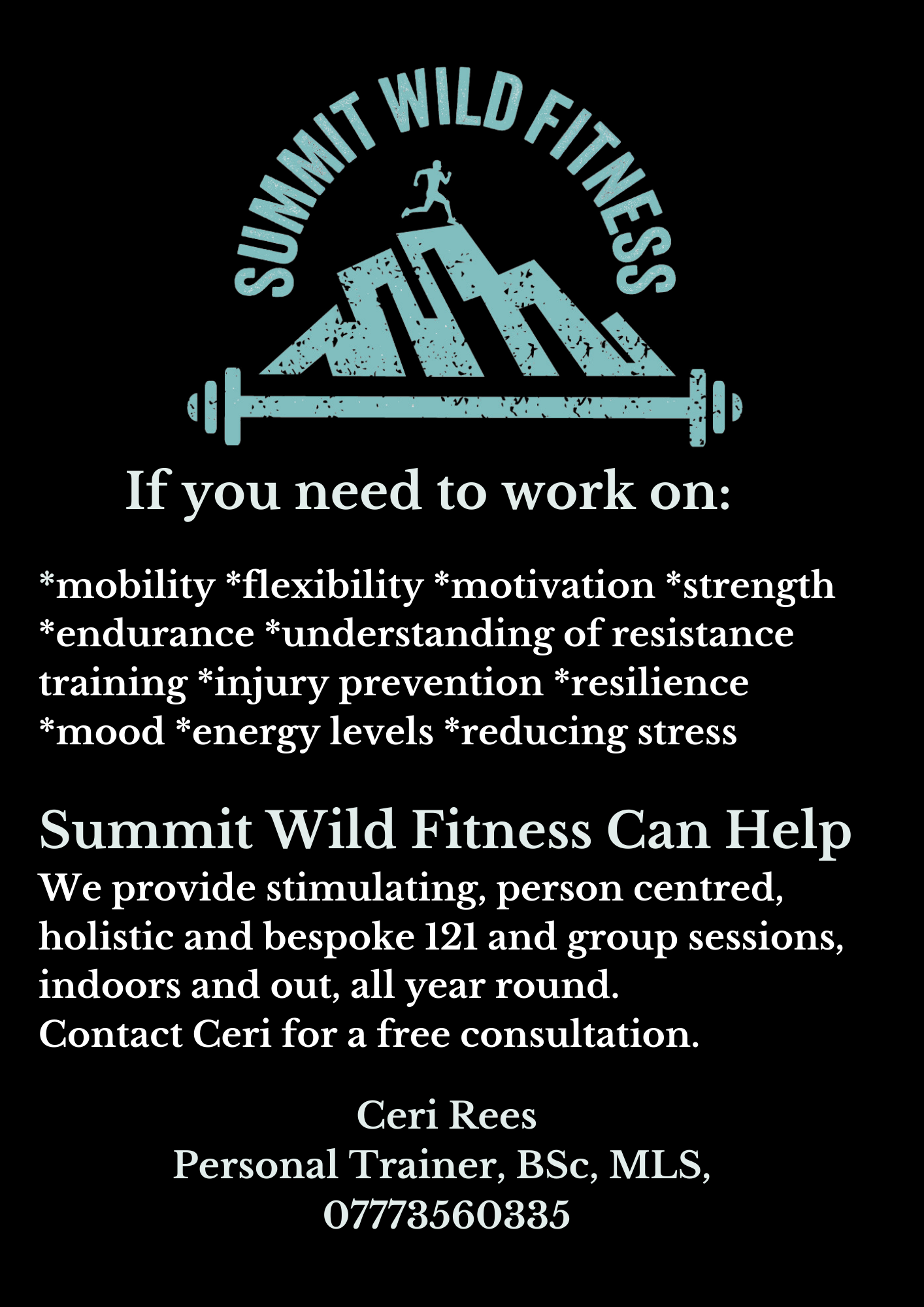 Strength and conditioning for off road running